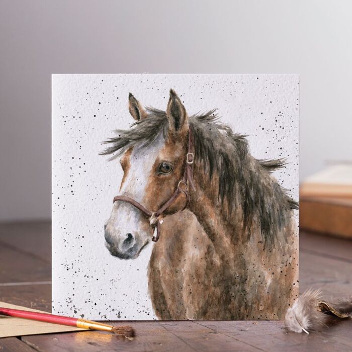 Wrendale Designs "Spirit" Horse Card